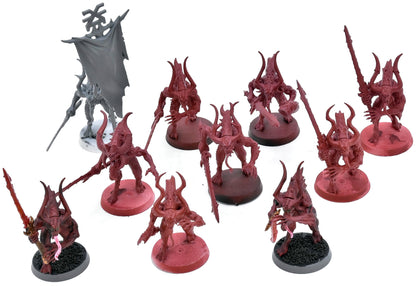 BLADES OF KHORNE 10 Bloodletters #3 Warhammer Sigmar 1076