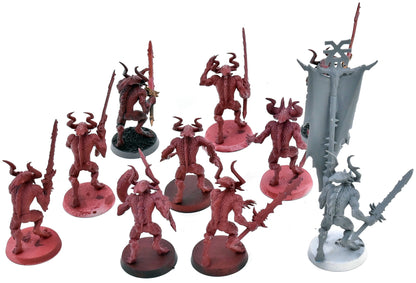BLADES OF KHORNE 10 Bloodletters #3 Warhammer Sigmar 1076