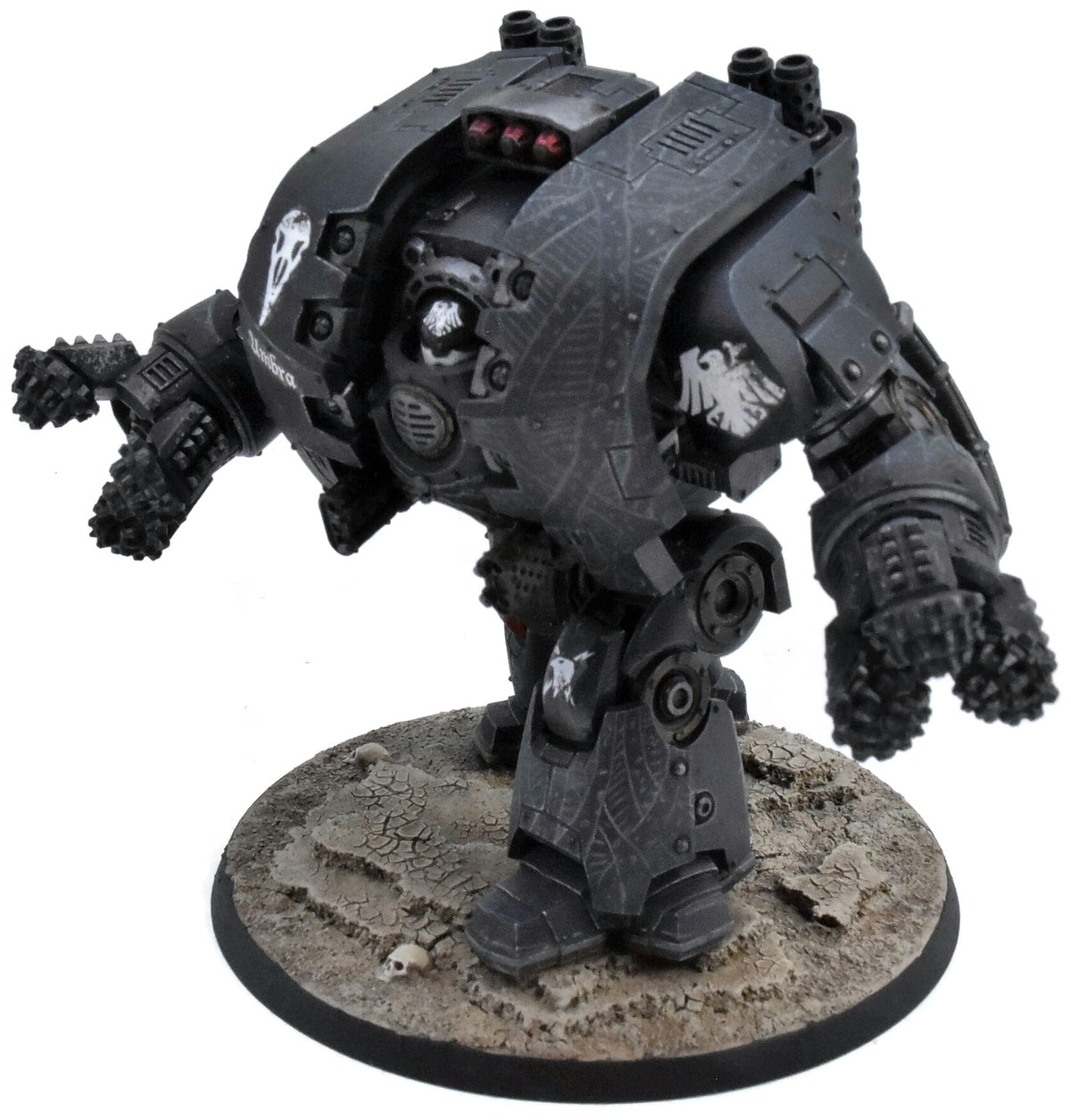 THE HORUS HERESY - Leviathan Siege Dreadnought #1 WELL PAINTED raven guard 9252