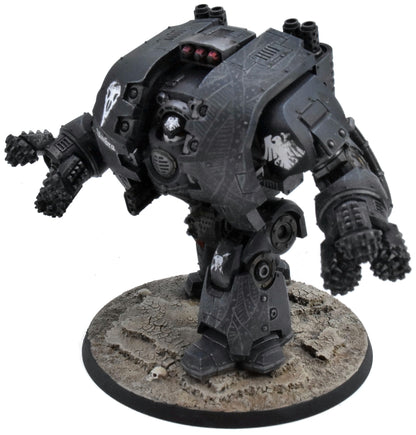 THE HORUS HERESY - Leviathan Siege Dreadnought #1 WELL PAINTED raven guard 9252