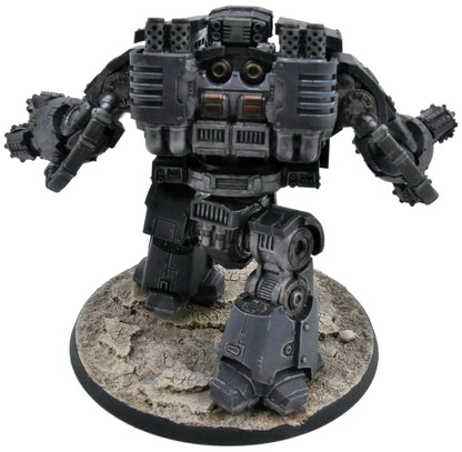 THE HORUS HERESY - Leviathan Siege Dreadnought #1 WELL PAINTED raven guard 9252