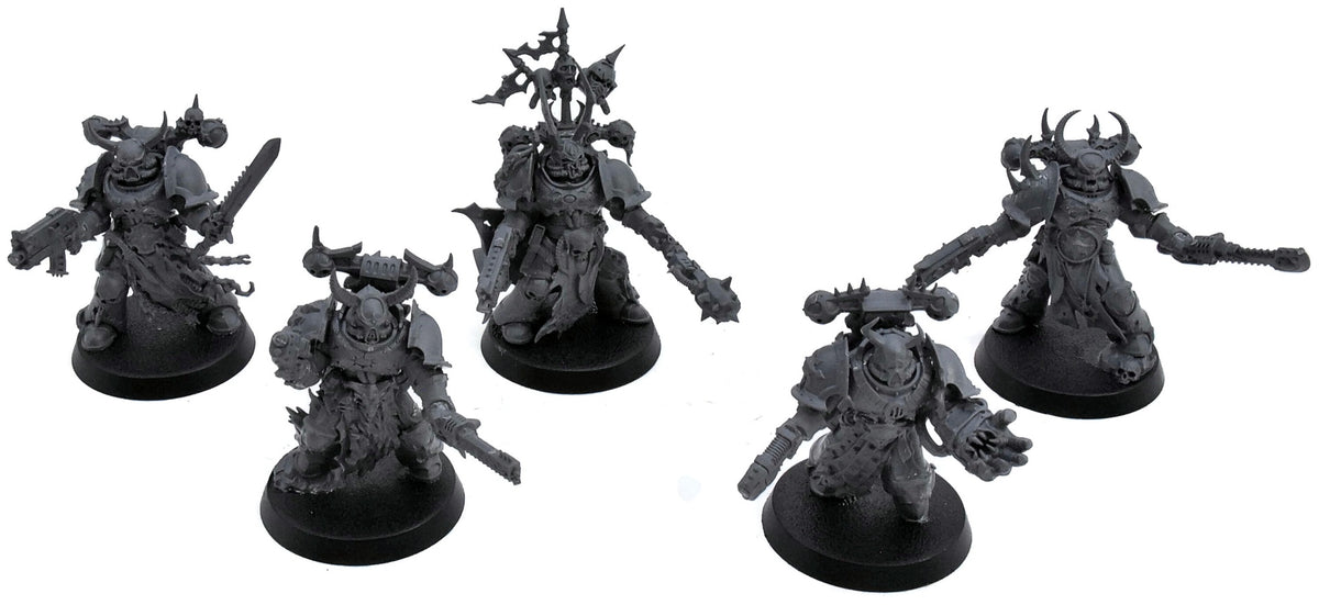 CHAOS SPACE MARINES 5 Chosen #2 Warhammer 40K 9269