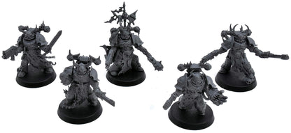 CHAOS SPACE MARINES 5 Chosen #2 Warhammer 40K 9269