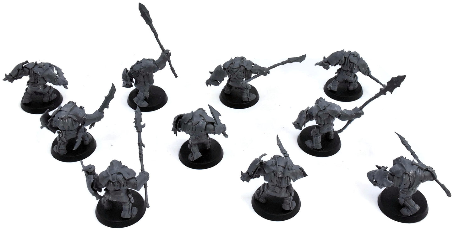 ORRUK WARCLANS 10 Orruk Ardboyz #1 Warhammer Sigmar 7957