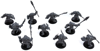 ORRUK WARCLANS 10 Orruk Ardboyz #1 Warhammer Sigmar 7957