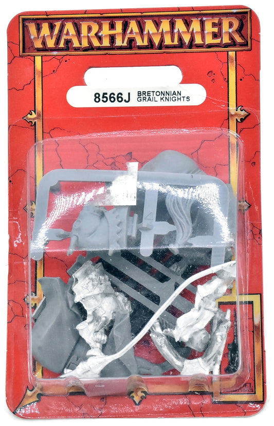 BRETONNIA Bretonnian Grail Knights #1 Warhammer Fantasy Blister 8566J