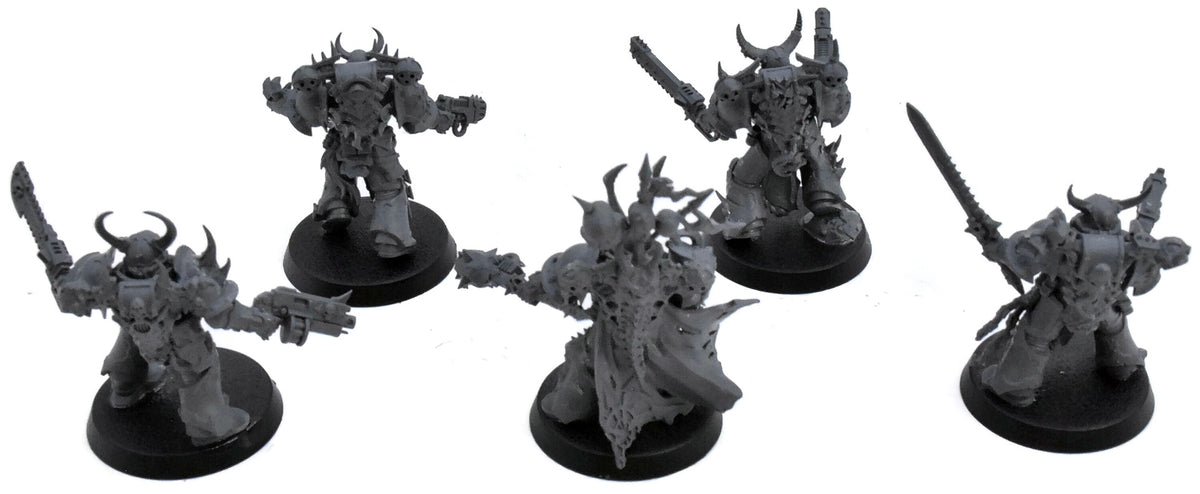 CHAOS SPACE MARINES 5 Chosen #2 Warhammer 40K 9269