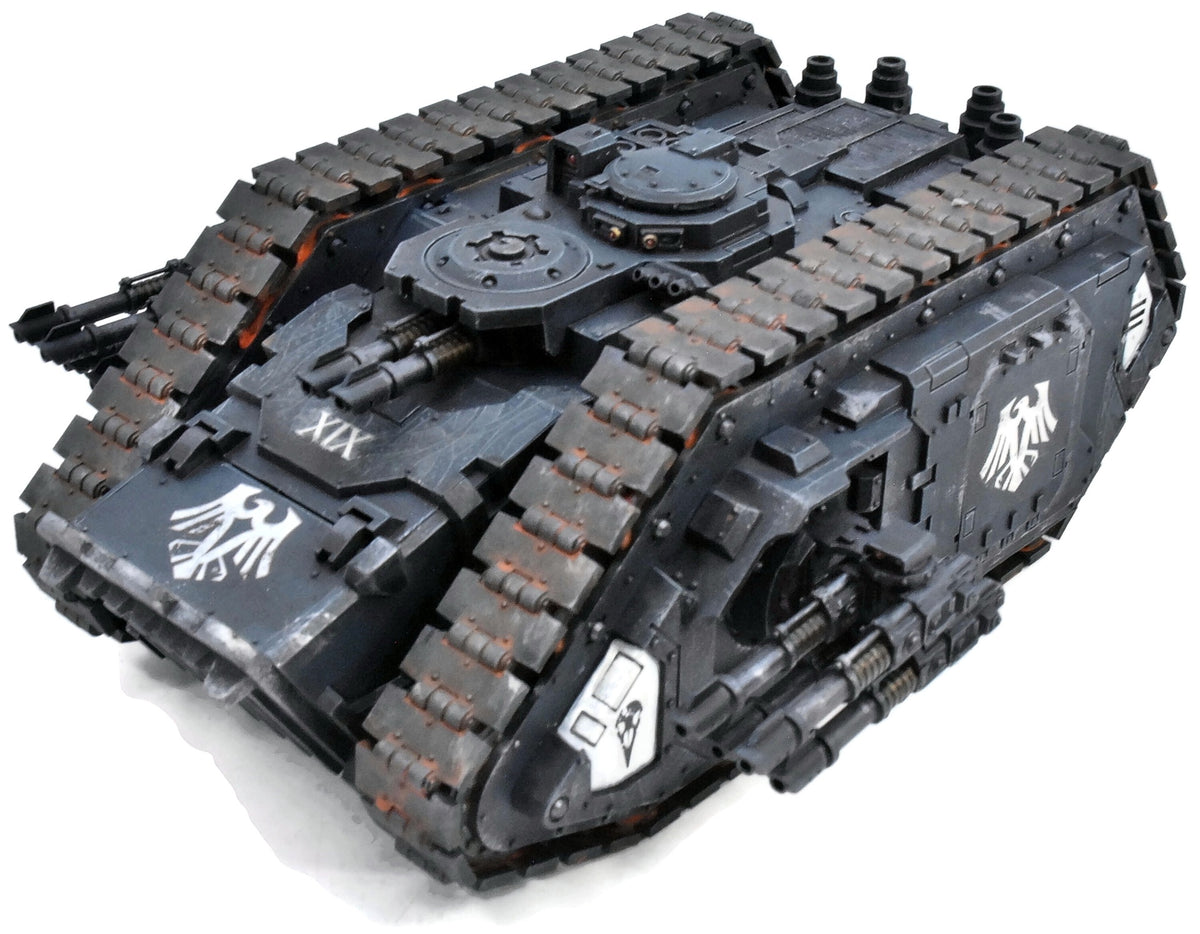 THE HORUS HERESY - Spartan Assault Tank #1 WELL PAINTED raven guard 9276