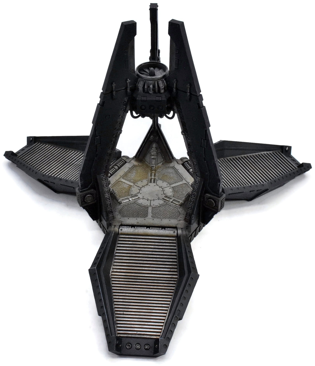 THE HORUS HERESY - Legion Dreadnought Drop Pod #1 WELL PAINTED raven guard 9283