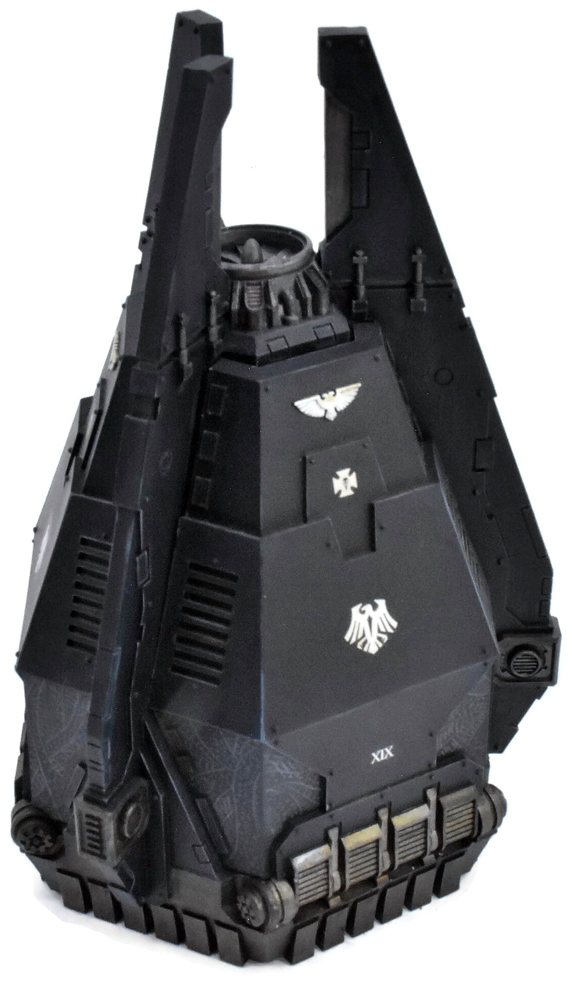 THE HORUS HERESY - Legion Dreadnought Drop Pod #1 WELL PAINTED raven guard 9283