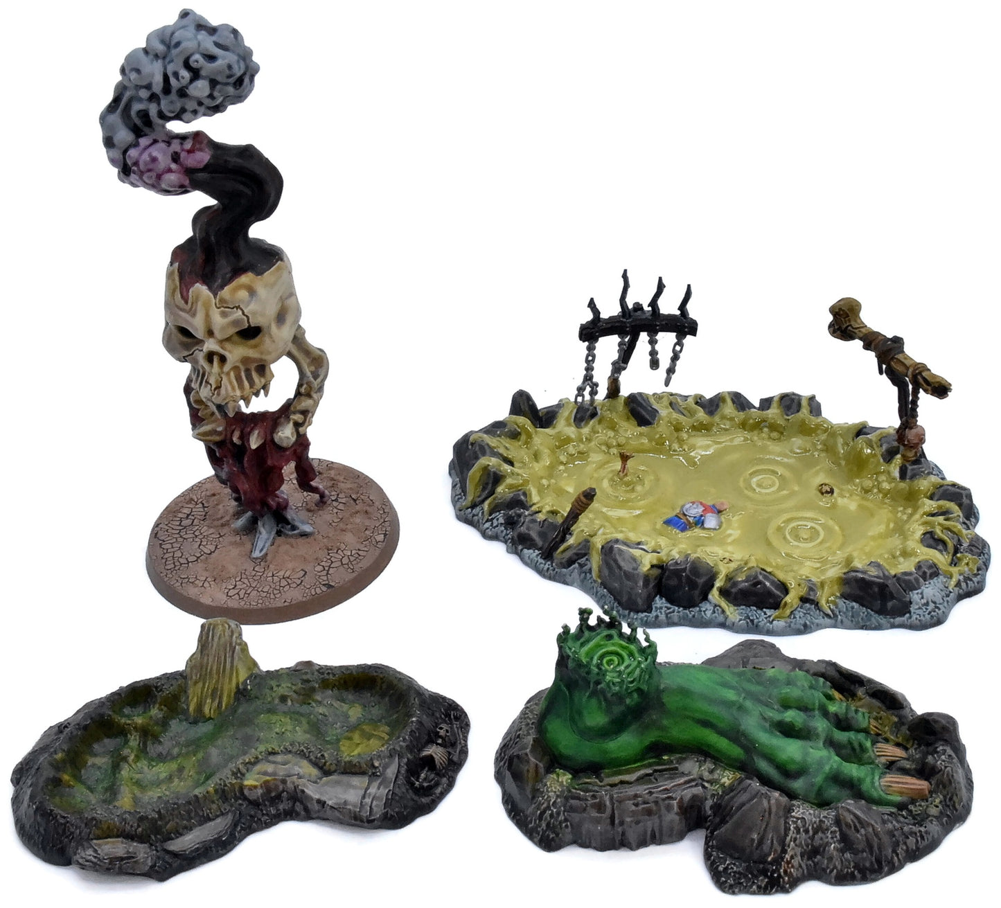 ORRUK WARCLANS 4 Manifestations #1 Warhammer Sigmar 7995