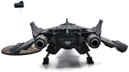 THE HORUS HERESY - Fire Raptor Gunship #1 WELL PAINTED raven guard 9290