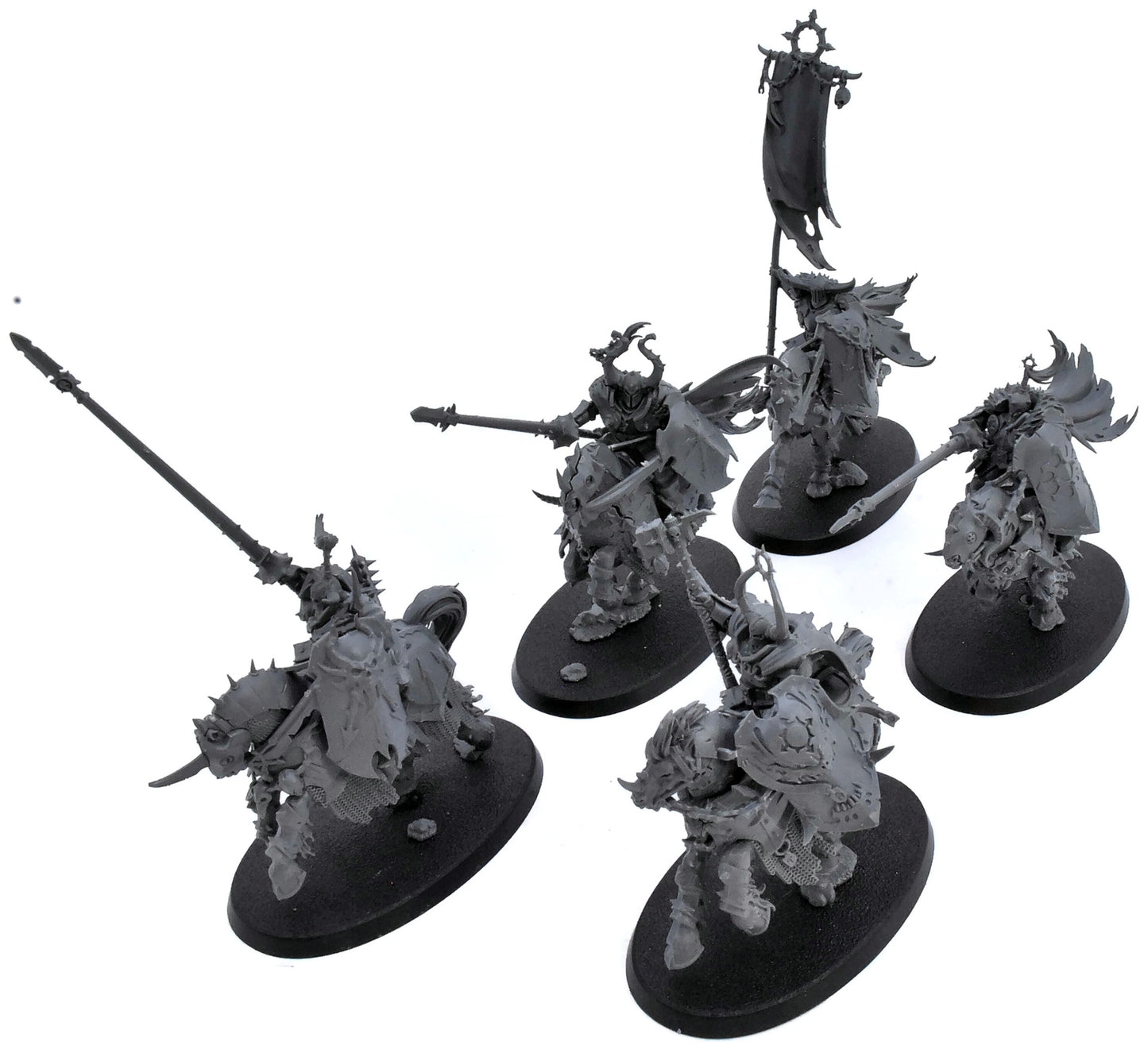 SLAVES TO DARKNESS 5 Chaos Knights #1 Warhammer Sigmar 8008