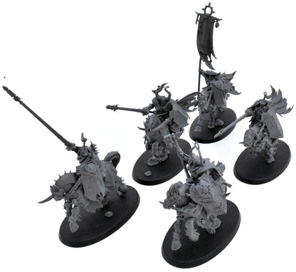 SLAVES TO DARKNESS 5 Chaos Knights #1 Warhammer Sigmar 8008