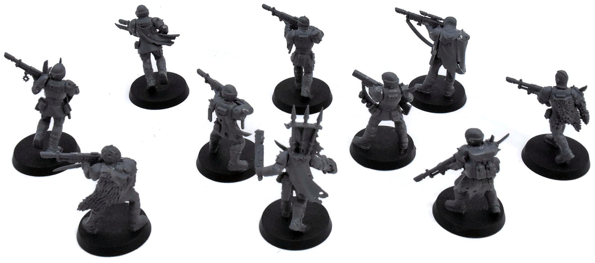 CHAOS SPACE MARINES 10 Traitor Guardsmen #1 Warhammer 40K 9313