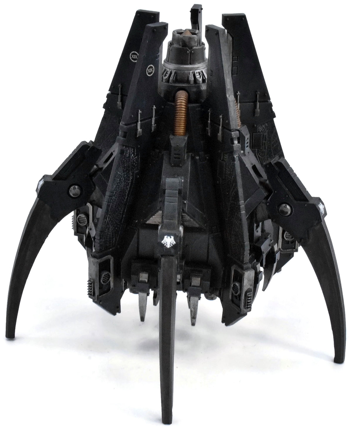 HORUS HERESY Legion Anvillus Pattern Dreadclaw Drop Pod #1 WELL PAINTED 9320