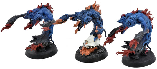 DISCIPLES OF TZEENTCH 3 Flamers Of Tzeentch #4 Warhammer Sigmar 1199