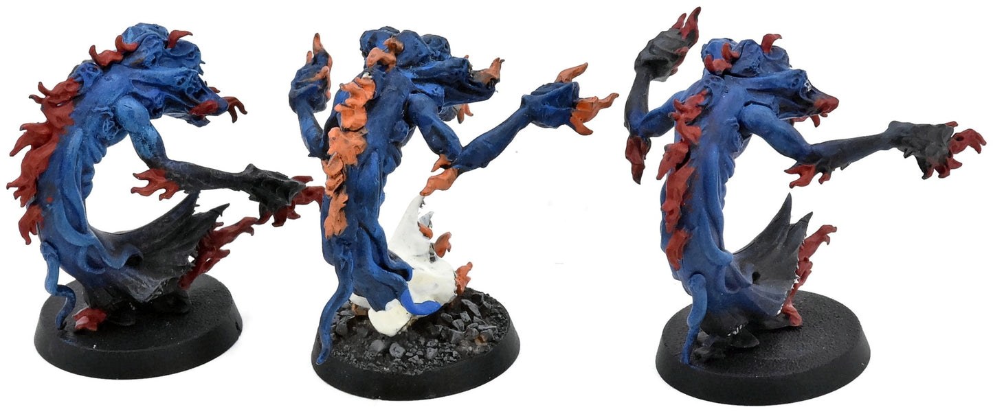 DISCIPLES OF TZEENTCH 3 Flamers Of Tzeentch #4 Warhammer Sigmar 1199