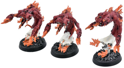 DISCIPLES OF TZEENTCH 3 Flamers Of Tzeentch #7 Warhammer Sigmar 1205
