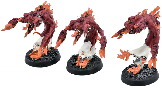 DISCIPLES OF TZEENTCH 3 Flamers Of Tzeentch #7 Warhammer Sigmar 1205