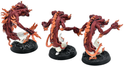 DISCIPLES OF TZEENTCH 3 Flamers Of Tzeentch #7 Warhammer Sigmar 1205