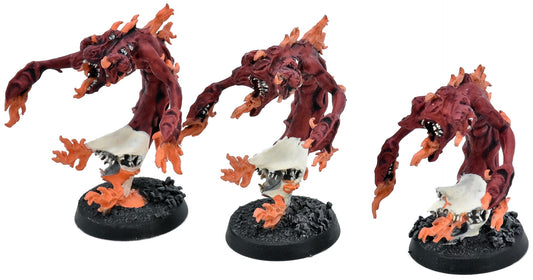 DISCIPLES OF TZEENTCH 3 Flamers Of Tzeentch #8 Warhammer Sigmar 1212
