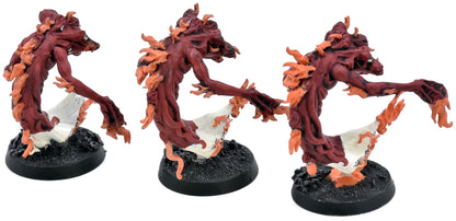 DISCIPLES OF TZEENTCH 3 Flamers Of Tzeentch #8 Warhammer Sigmar 1212