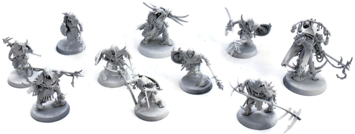 MAGGOTKIN OF NURGLE 10 Rotmire Creed #3 Warhammer Sigmar 9351