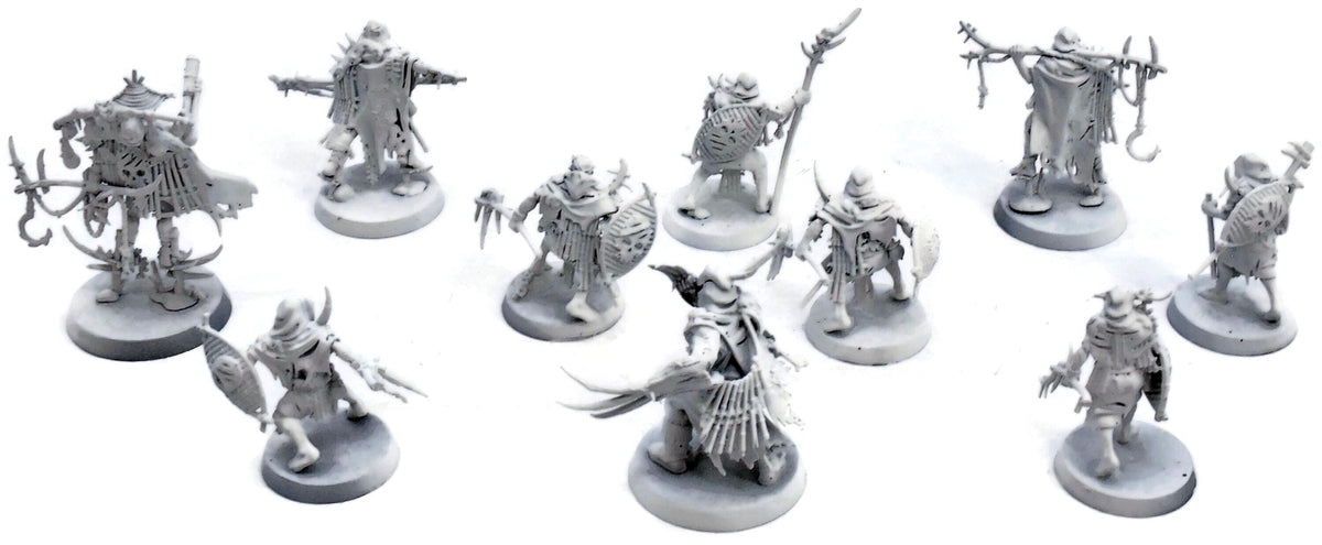 MAGGOTKIN OF NURGLE 10 Rotmire Creed #3 Warhammer Sigmar 9351