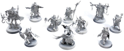 MAGGOTKIN OF NURGLE 10 Rotmire Creed #3 Warhammer Sigmar 9351