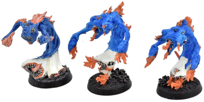 DISCIPLES OF TZEENTCH 3 Flamers Of Tzeentch #9 Warhammer Sigmar 1229