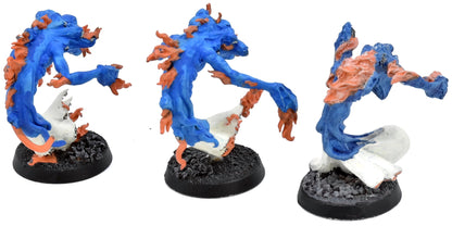 DISCIPLES OF TZEENTCH 3 Flamers Of Tzeentch #9 Warhammer Sigmar 1229