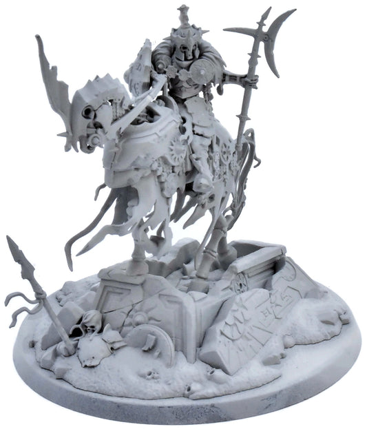 SOULBLIGHT GRAVELORDS Wight Lord On Skeletal Steed #2 Warhammer Sigmar 8046
