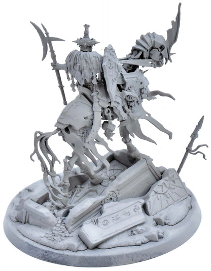 SOULBLIGHT GRAVELORDS Wight Lord On Skeletal Steed #2 Warhammer Sigmar 8046