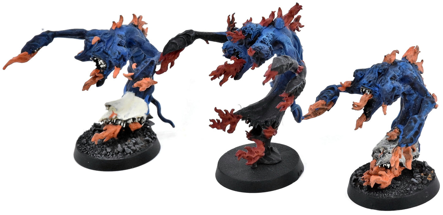 DISCIPLES OF TZEENTCH 3 Flamers Of Tzeentch #2 Warhammer Sigmar 1236