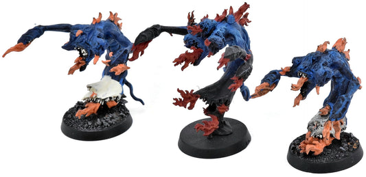 DISCIPLES OF TZEENTCH 3 Flamers Of Tzeentch #2 Warhammer Sigmar 1236