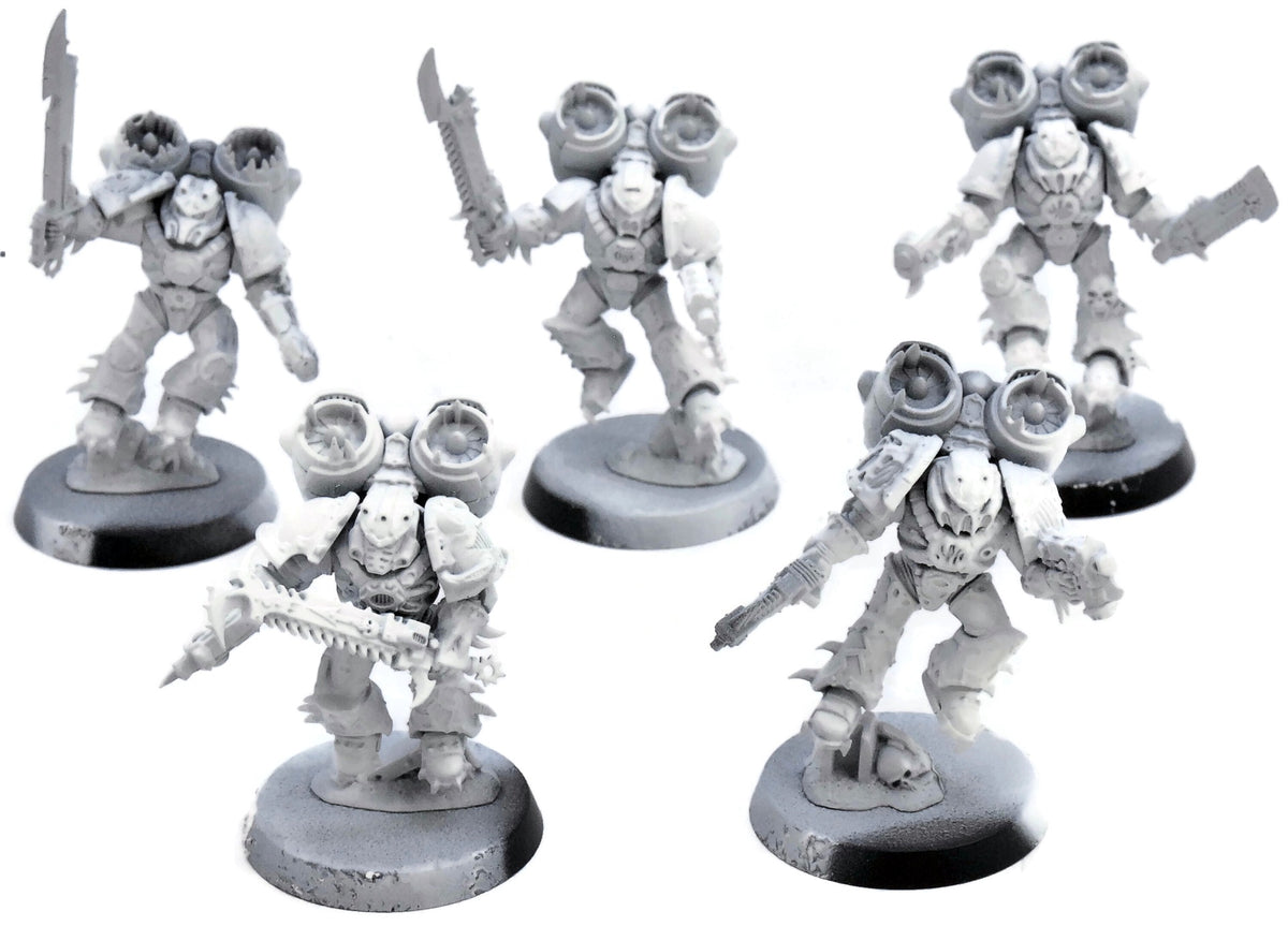 CHAOS SPACE MARINES 5 Raptors #1 Warhammer 40K 9368