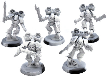 CHAOS SPACE MARINES 5 Raptors #1 Warhammer 40K 9368
