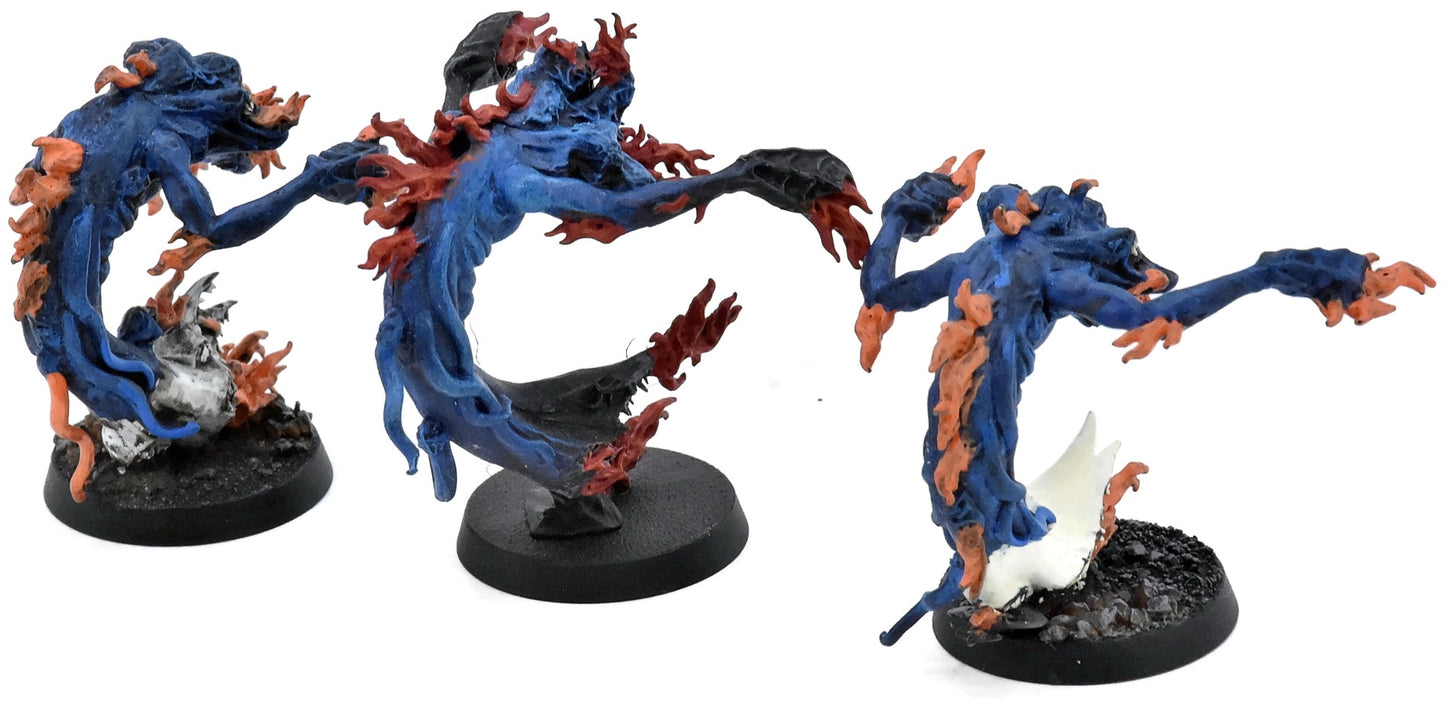 DISCIPLES OF TZEENTCH 3 Flamers Of Tzeentch #2 Warhammer Sigmar 1236