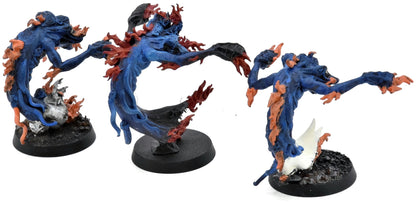 DISCIPLES OF TZEENTCH 3 Flamers Of Tzeentch #2 Warhammer Sigmar 1236