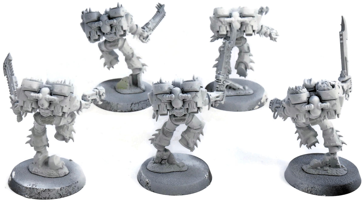 CHAOS SPACE MARINES 5 Raptors #1 Warhammer 40K 9368