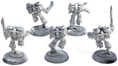 CHAOS SPACE MARINES 5 Raptors #1 Warhammer 40K 9368
