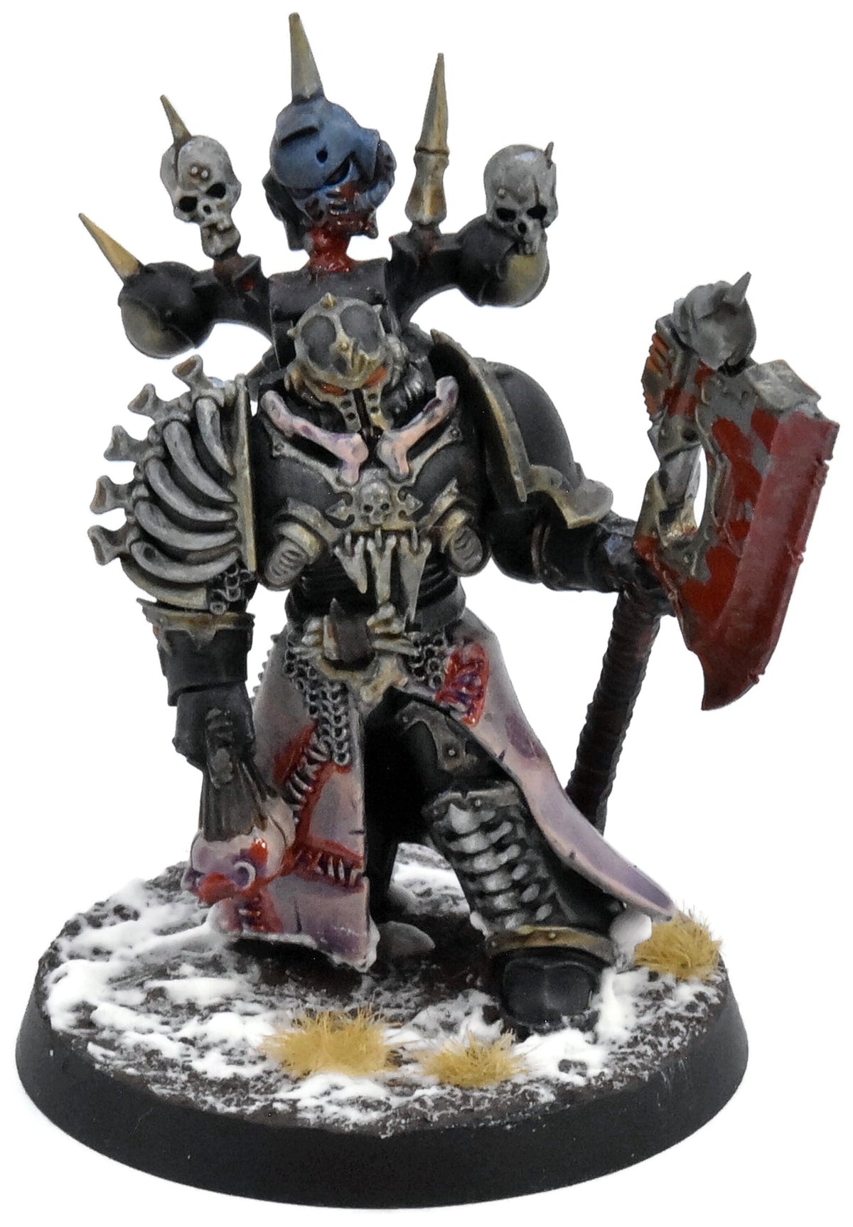 CHAOS SPACE MARINES Master of Executions #1 Warhammer 40K WELL PAINTED 9375