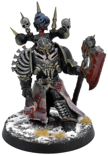CHAOS SPACE MARINES Master of Executions #1 Warhammer 40K WELL PAINTED 9375
