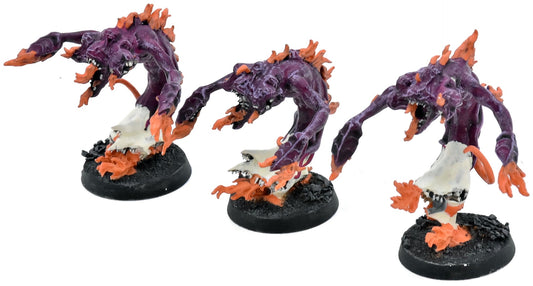 DISCIPLES OF TZEENTCH 3 Flamers Of Tzeentch #6 Warhammer Sigmar 1243