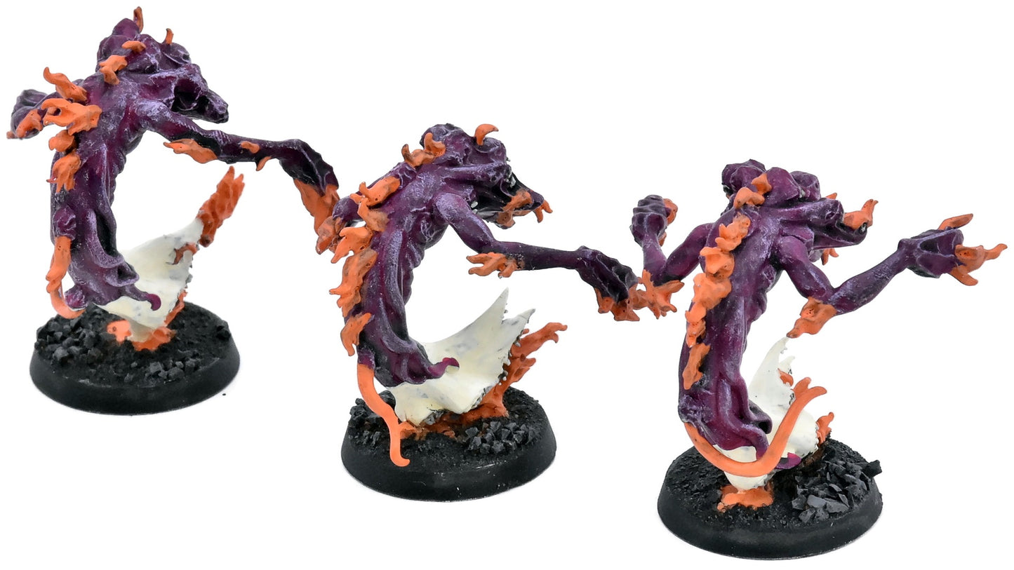 DISCIPLES OF TZEENTCH 3 Flamers Of Tzeentch #6 Warhammer Sigmar 1243