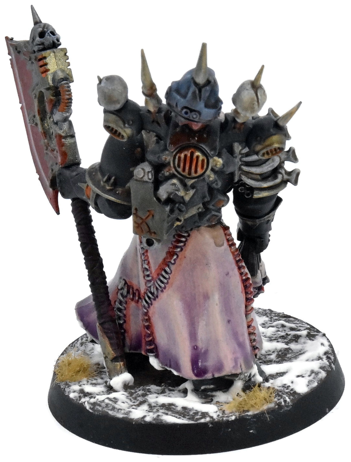 CHAOS SPACE MARINES Master of Executions #1 Warhammer 40K WELL PAINTED 9375