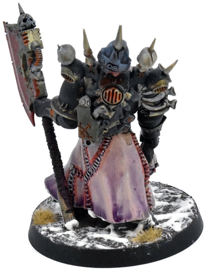 CHAOS SPACE MARINES Master of Executions #1 Warhammer 40K WELL PAINTED 9375