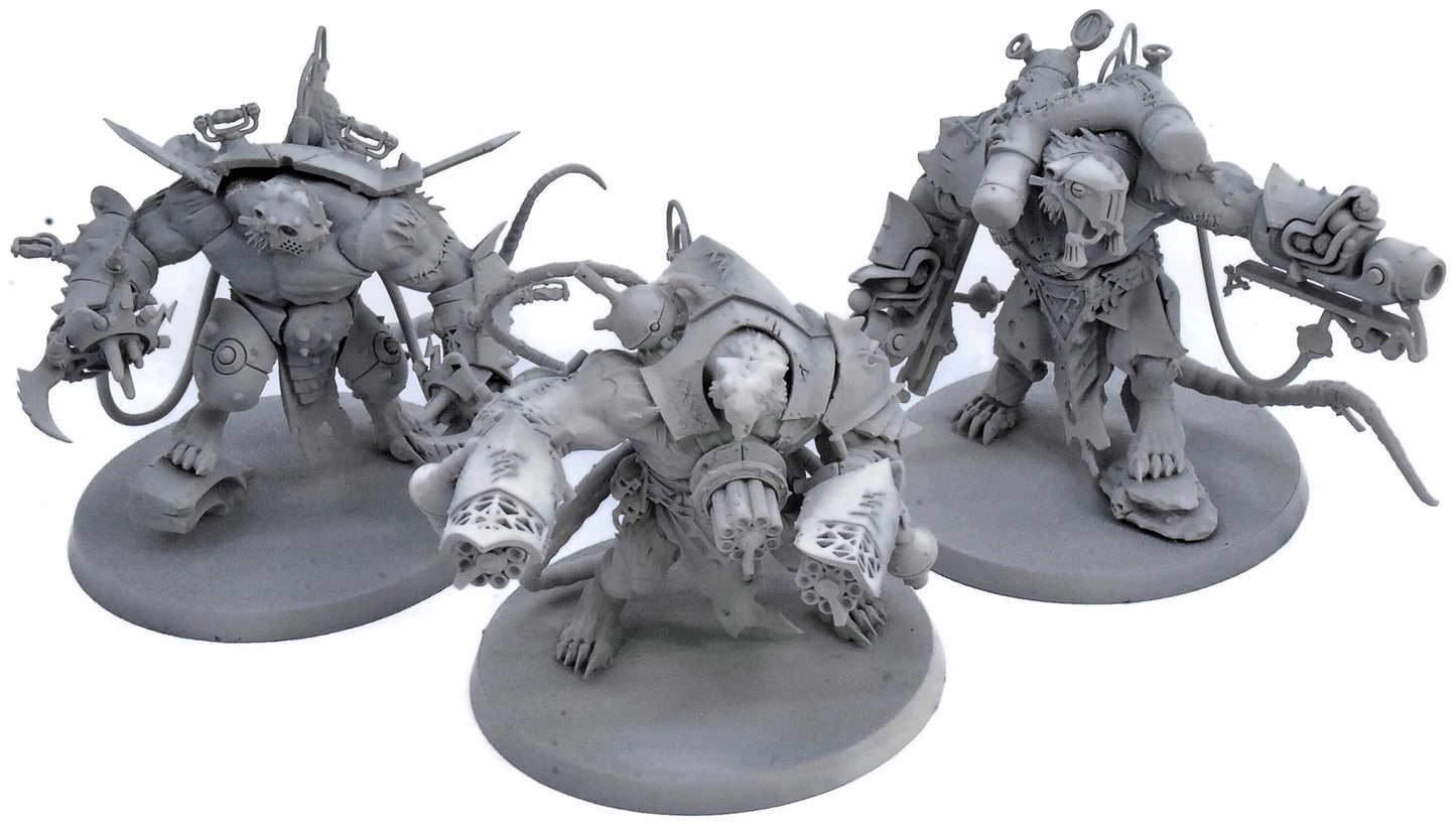 SKAVEN 3 Stormfiends #1 Warhammer Sigmar 8084