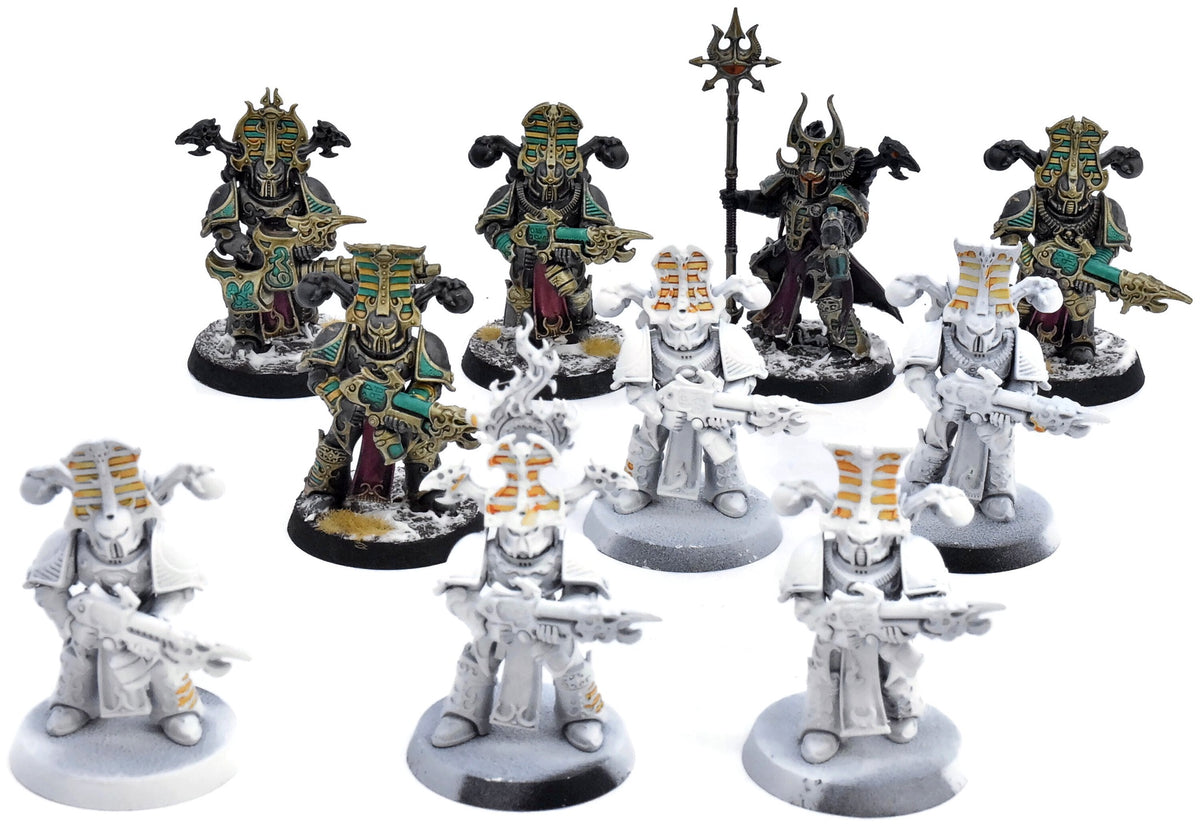 THOUSAND SONS 10 Rubric Marines #11 Warhammer 40K 9399
